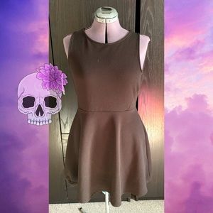 💀 Black Eclipse Dress